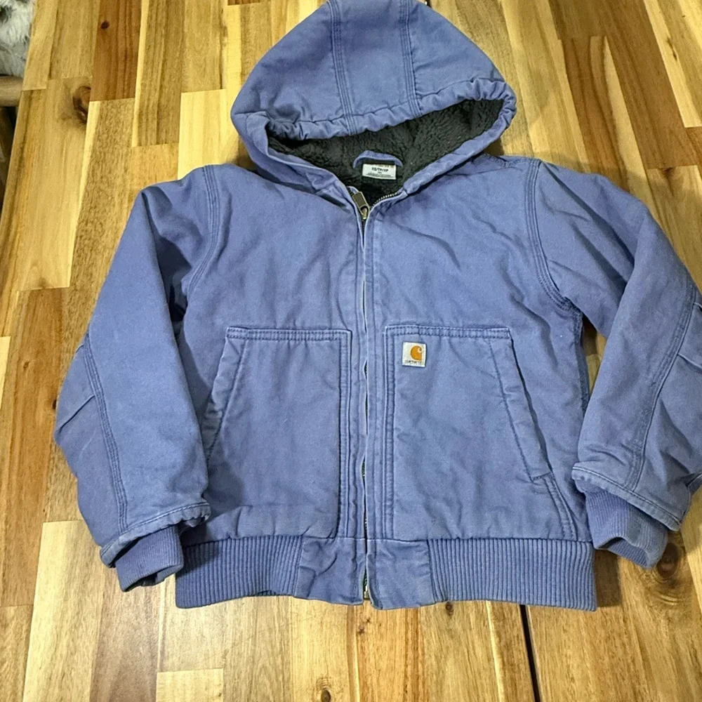 Carhartt Indigo Hooded‎ Jacket